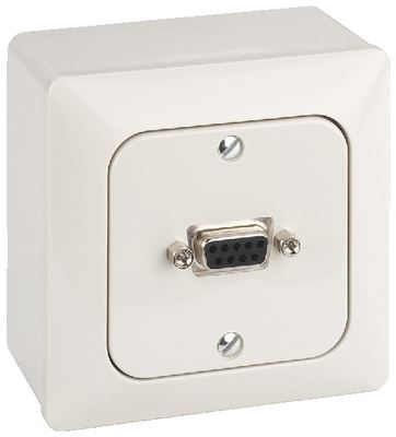 Monacor MEVAC-2CON gniazdo montażowe